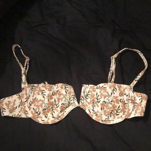 Floral Bikini Top